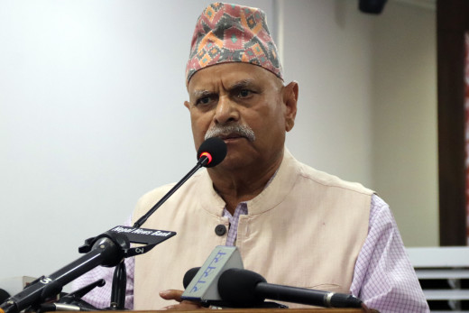 पूर्व राष्ट्रपति यादव भन्छन्– मुलुकको सिस्टम बदल्न जरुरी छ